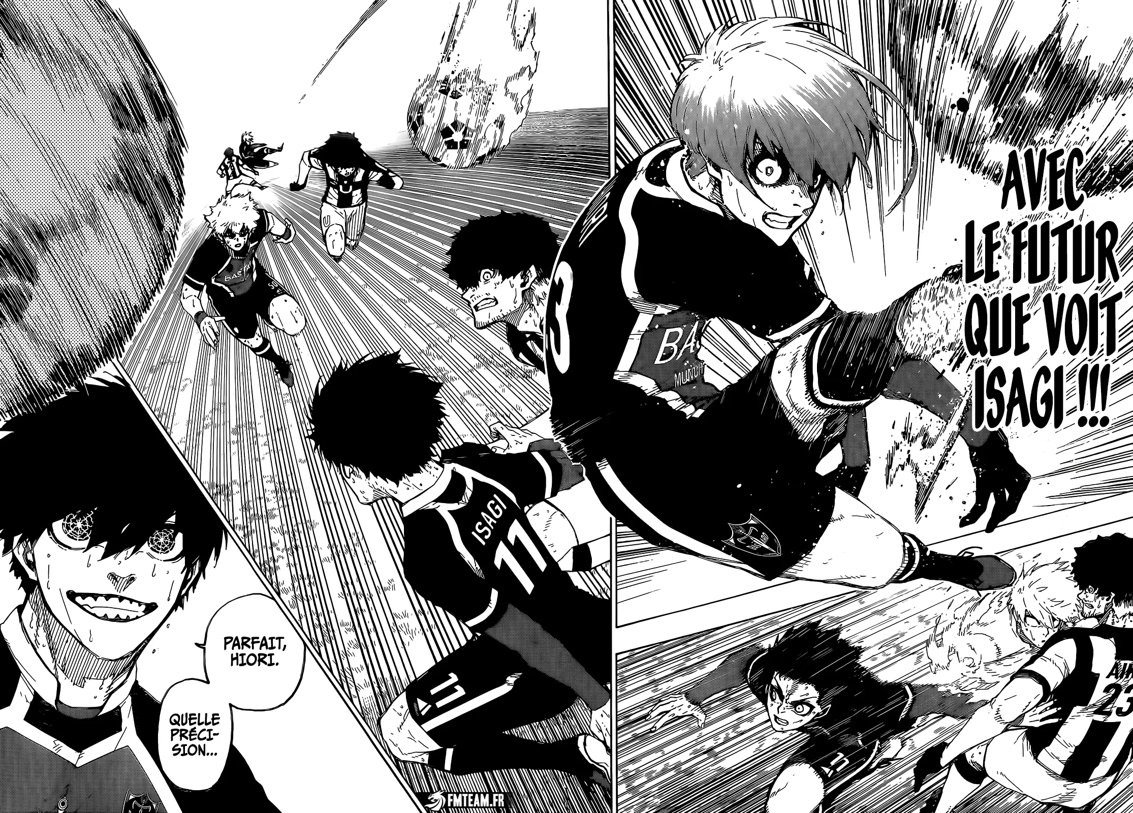 Read Blue Lock FRANCAIS Manga Online