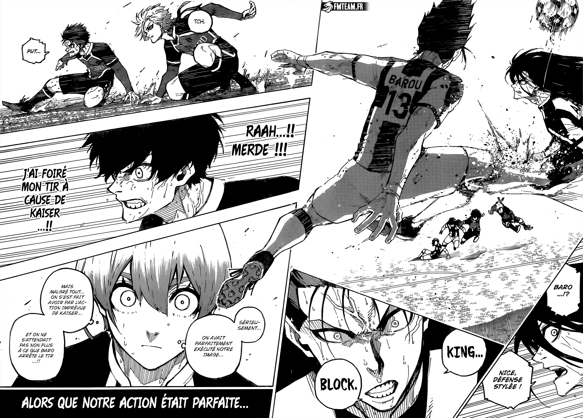 Read Blue Lock FRANCAIS Manga Online