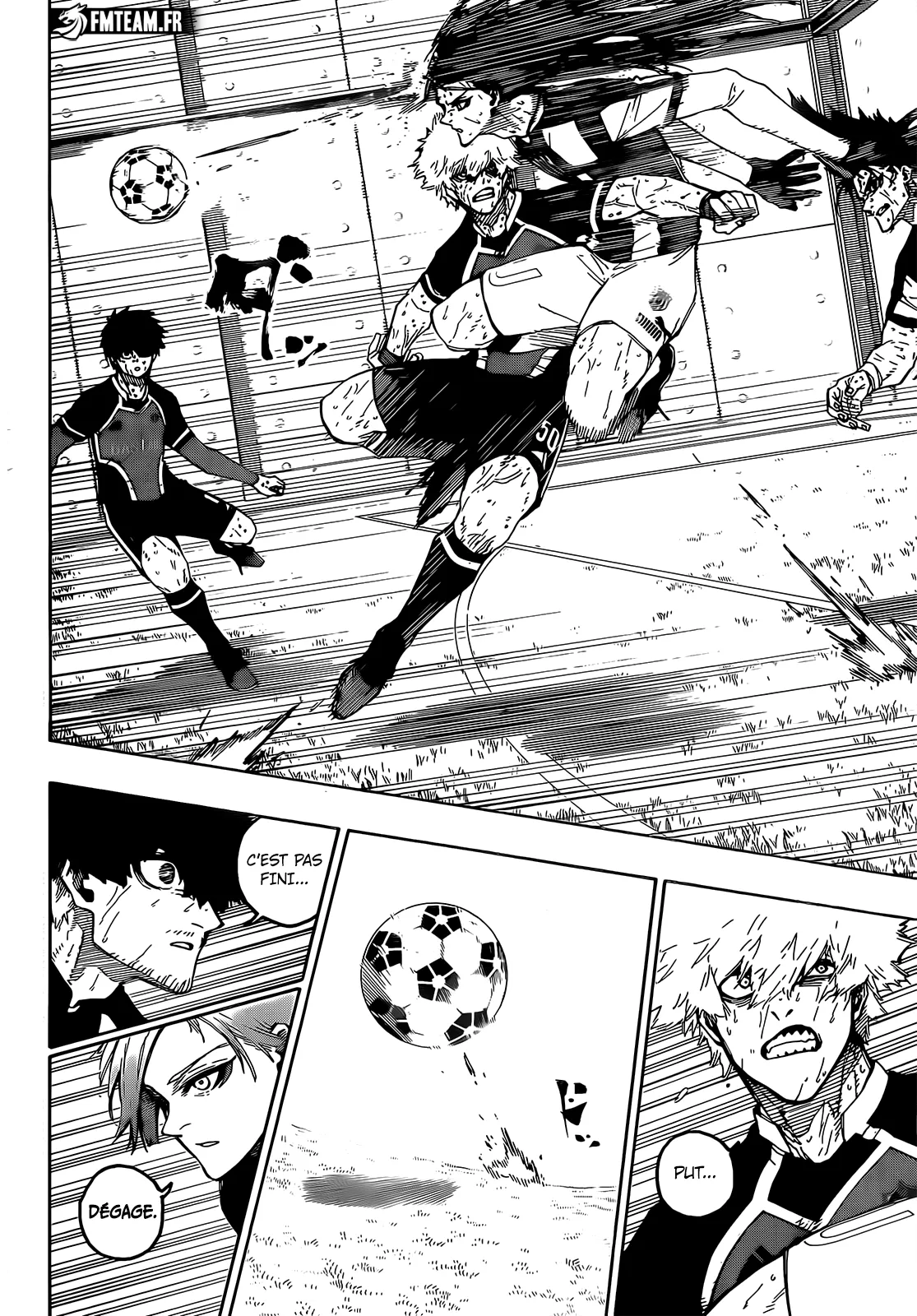 Read Blue Lock FRANCAIS Manga Online