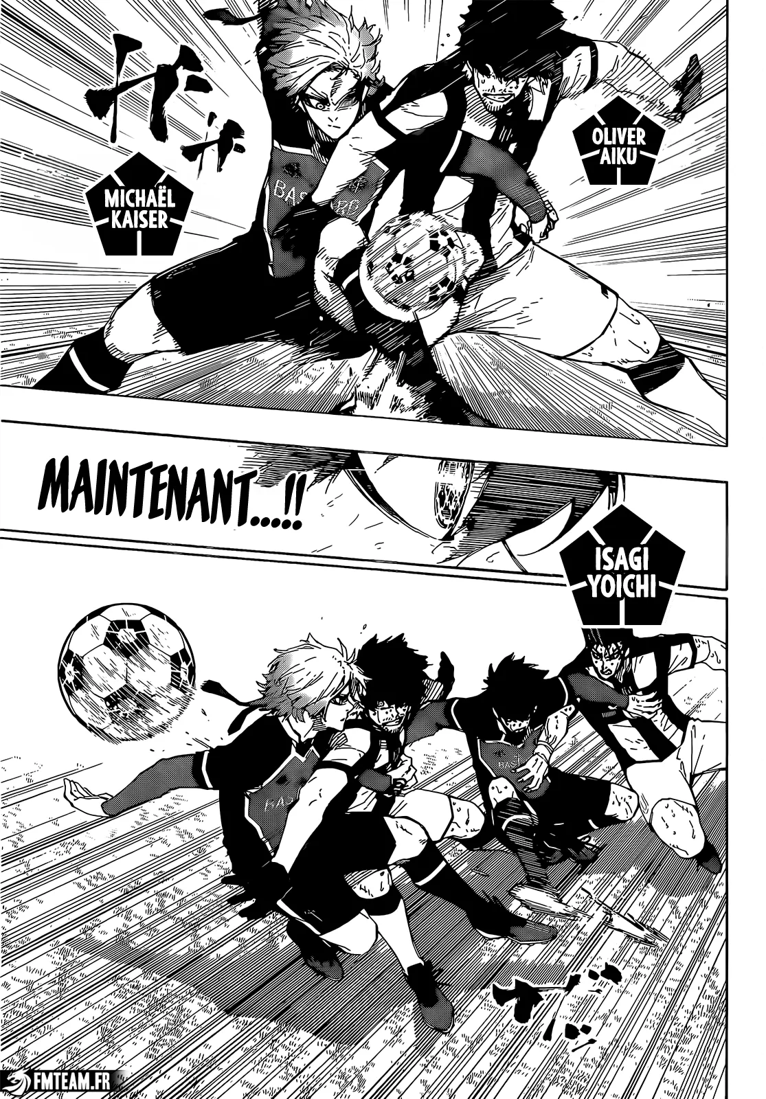 Read Blue Lock FRANCAIS Manga Online