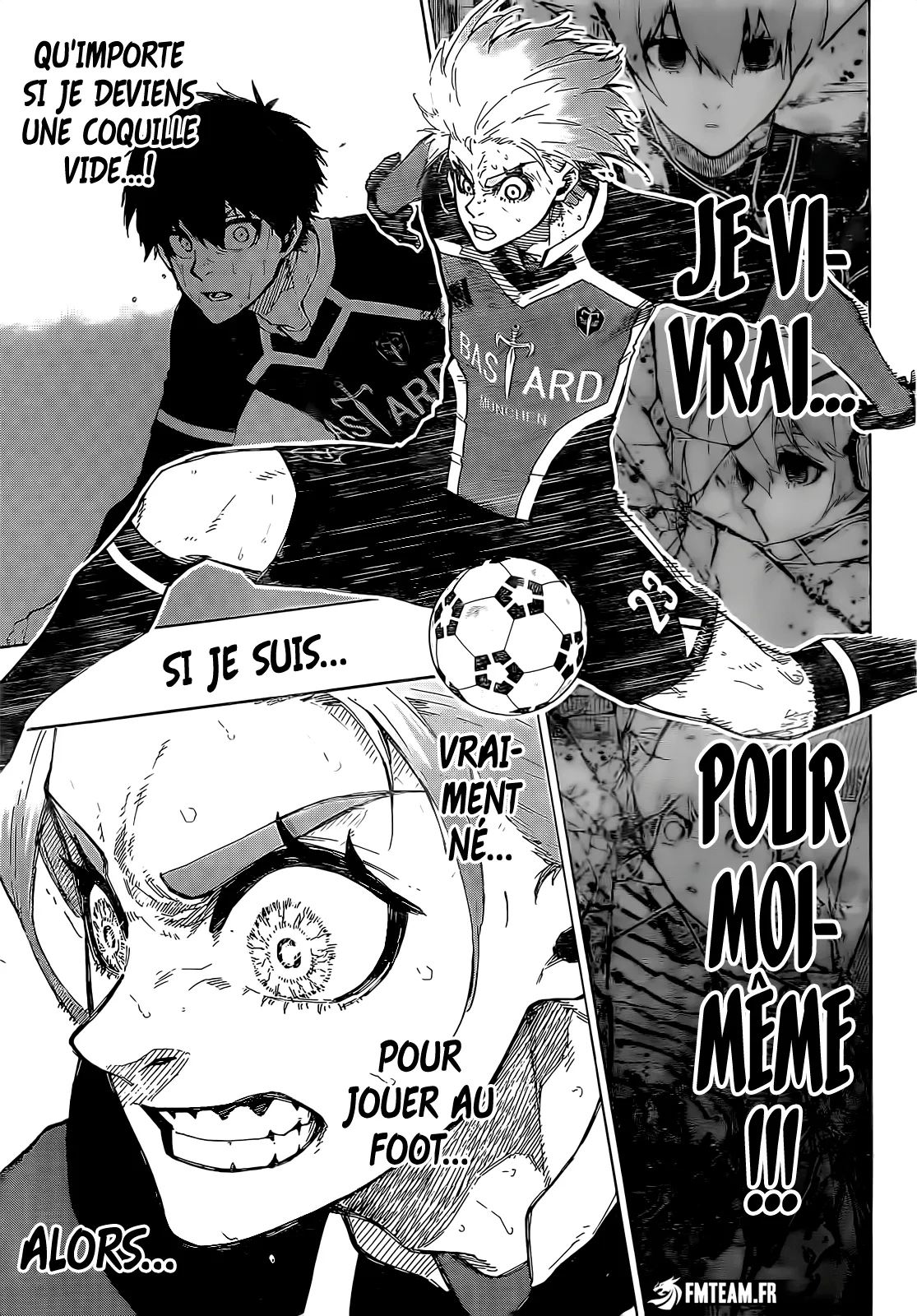 Read Blue Lock FRANCAIS Manga Online