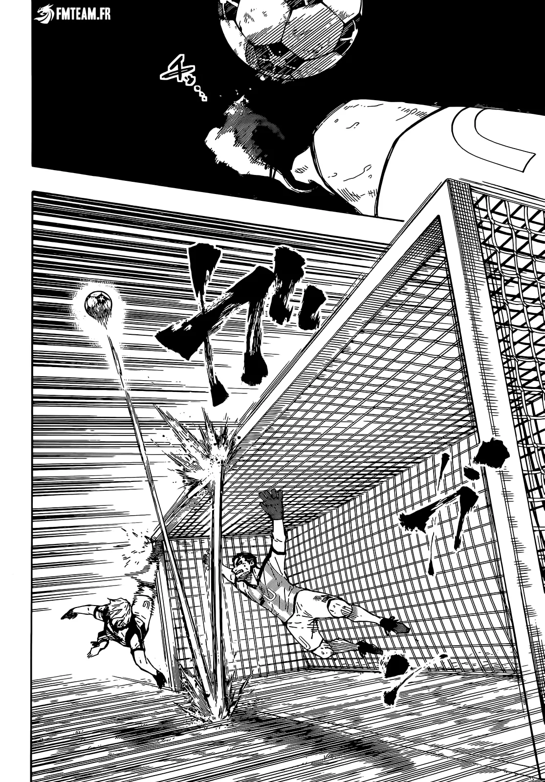 Read Blue Lock FRANCAIS Manga Online