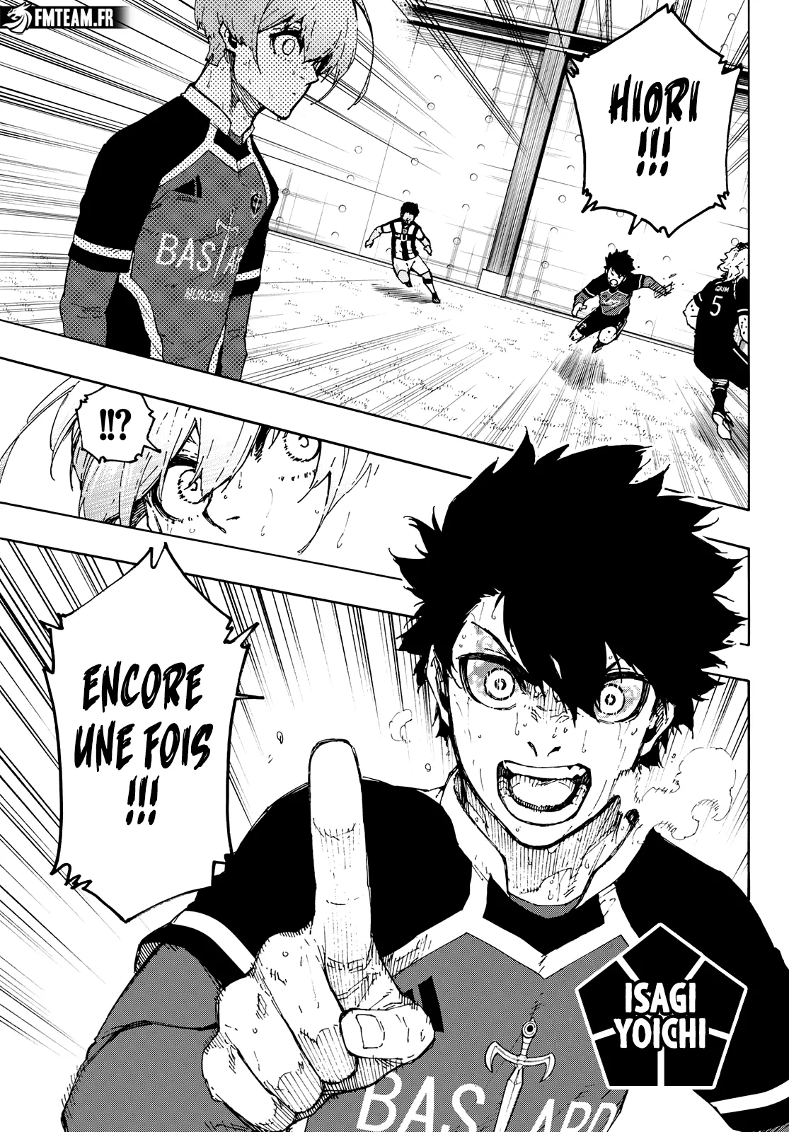 Read Blue Lock FRANCAIS Manga Online