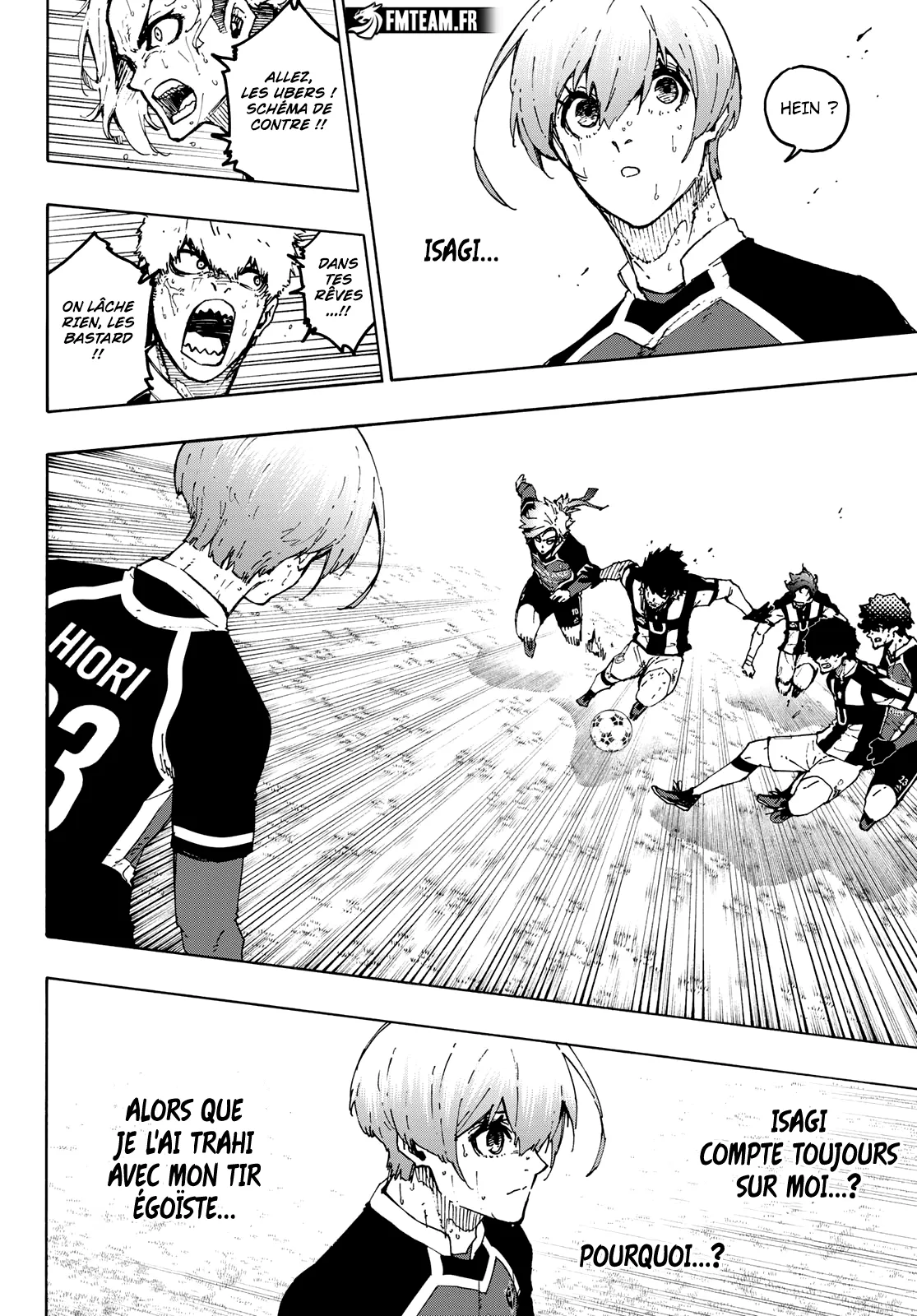 Read Blue Lock FRANCAIS Manga Online