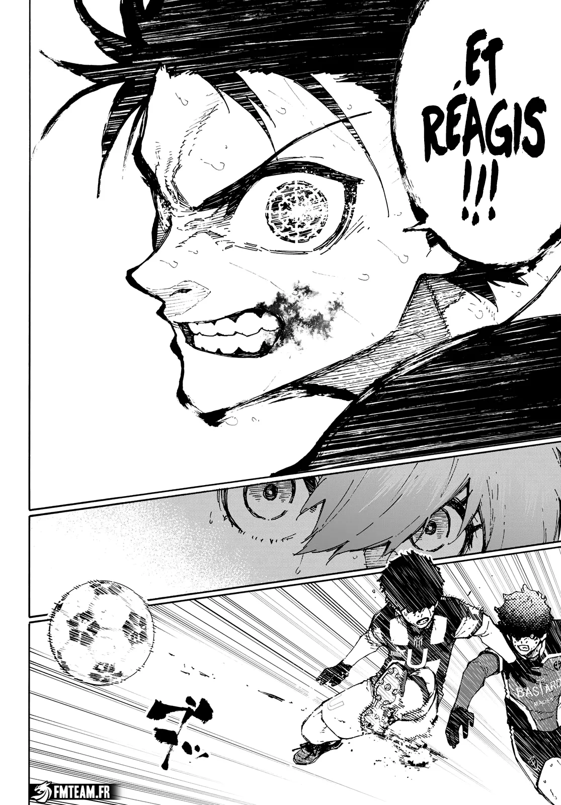 Read Blue Lock FRANCAIS Manga Online