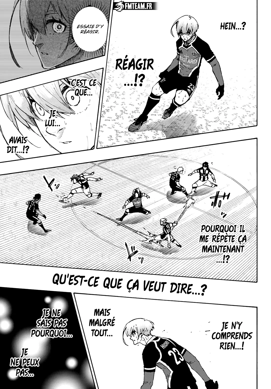 Read Blue Lock FRANCAIS Manga Online