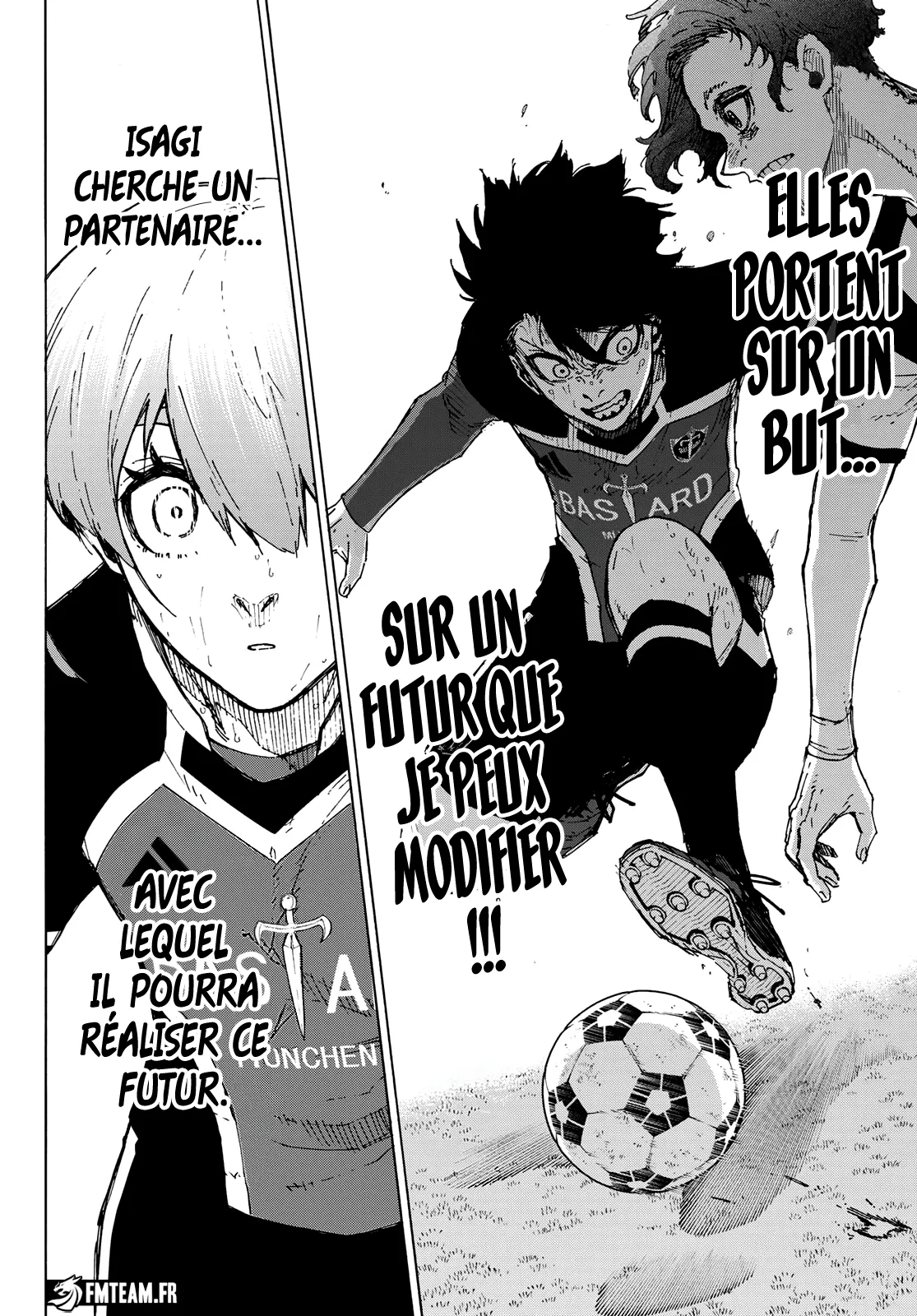 Read Blue Lock FRANCAIS Manga Online