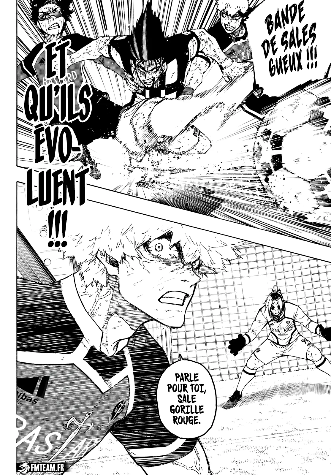 Read Blue Lock FRANCAIS Manga Online