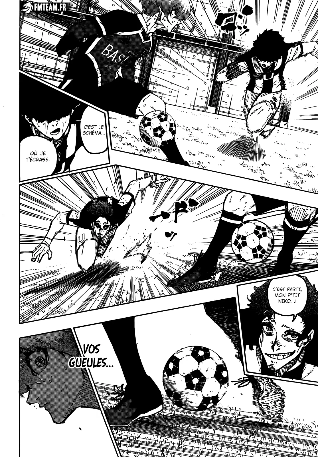 Read Blue Lock FRANCAIS Manga Online