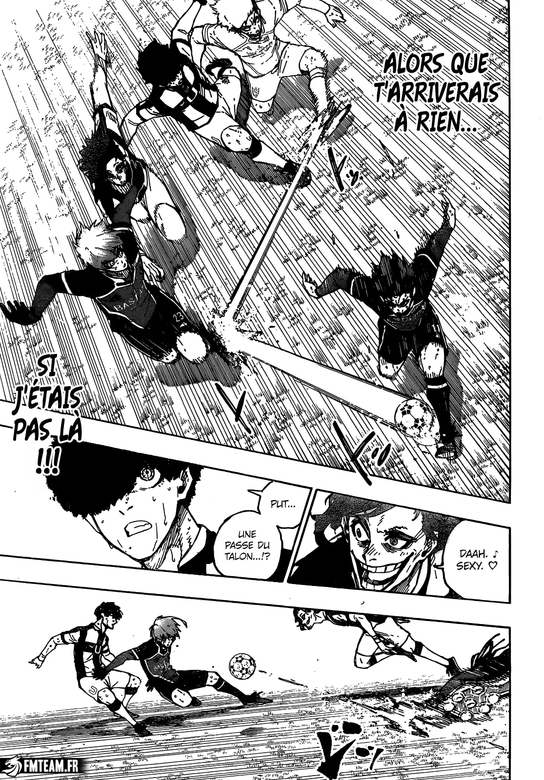 Read Blue Lock FRANCAIS Manga Online