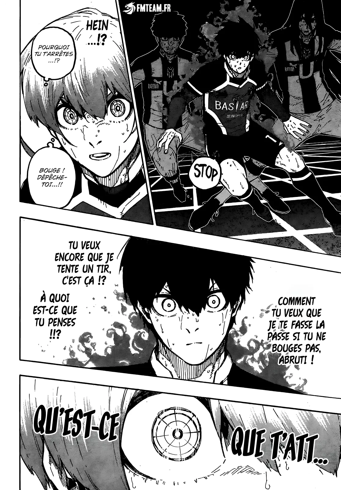 Read Blue Lock FRANCAIS Manga Online