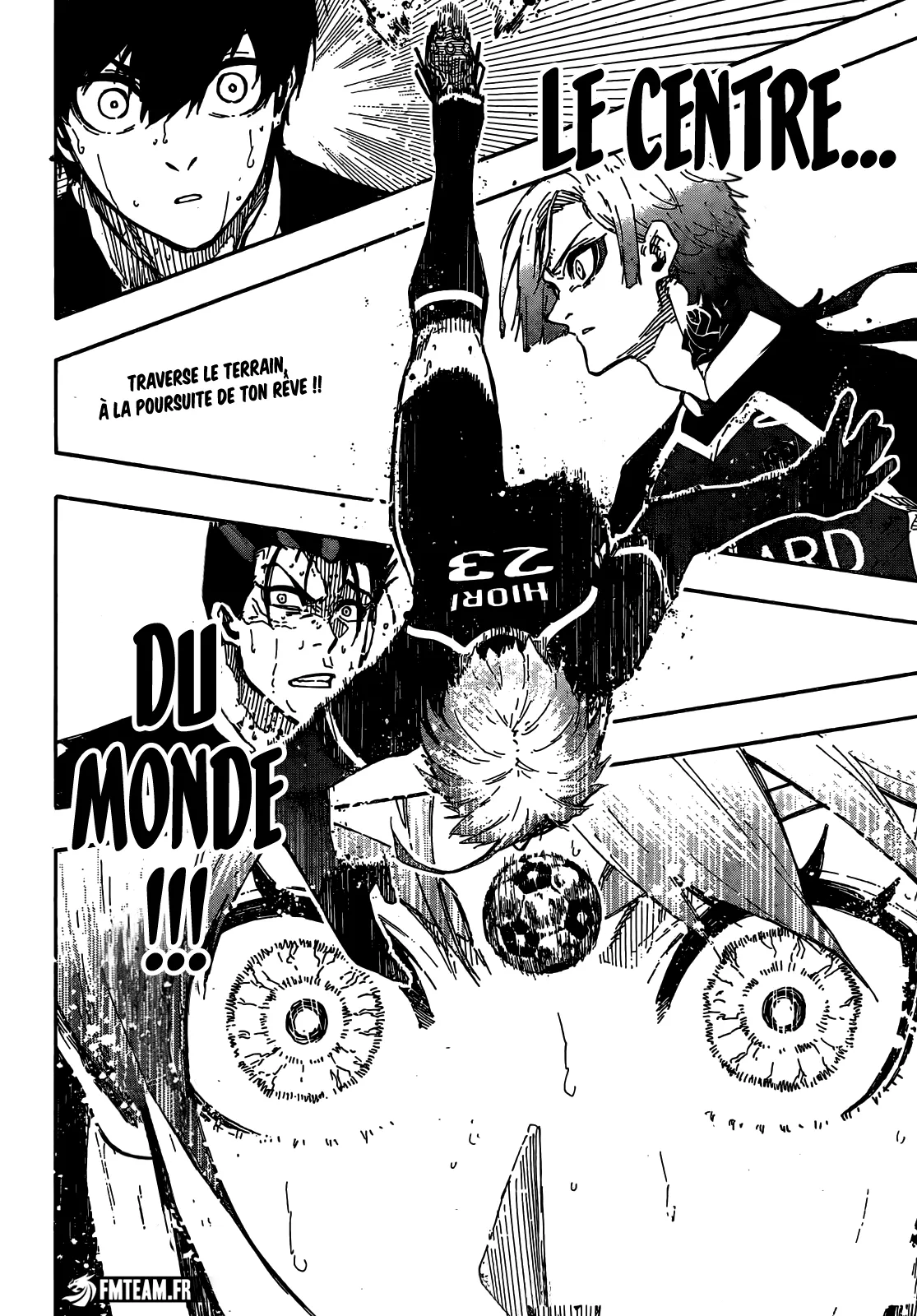 Read Blue Lock FRANCAIS Manga Online