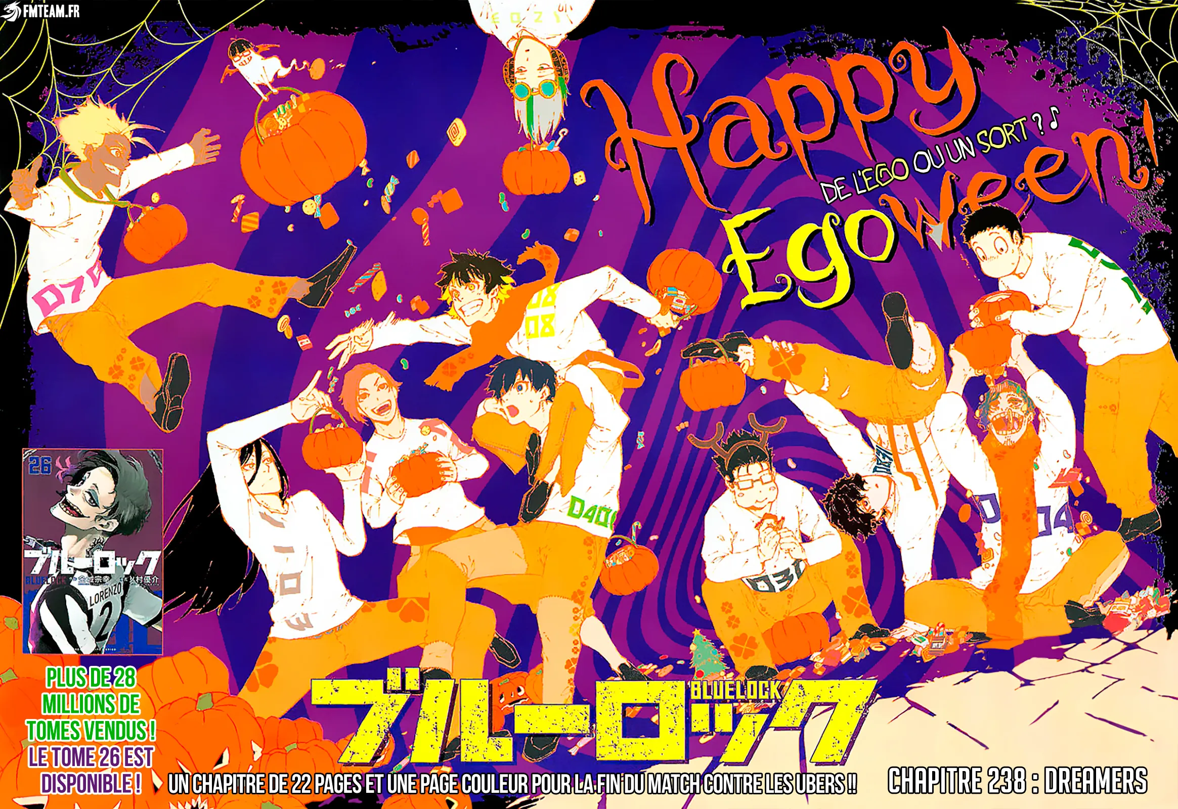 Read Blue Lock FRANCAIS Manga Online