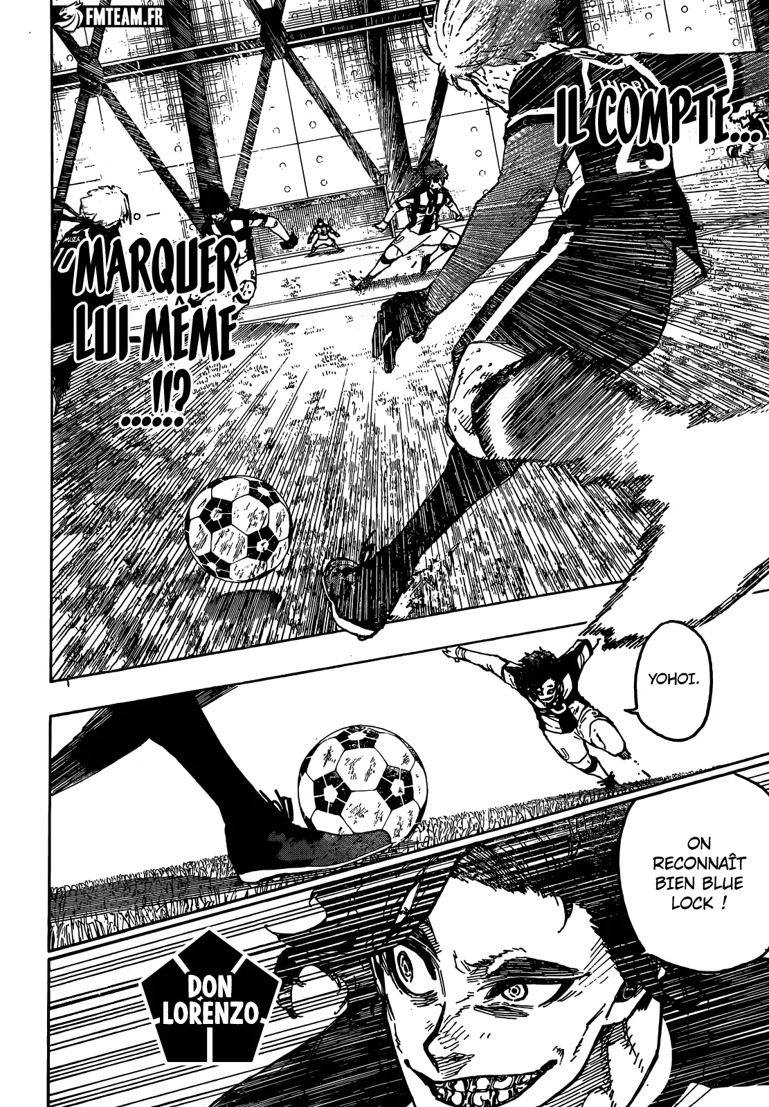 Read Blue Lock FRANCAIS Manga Online