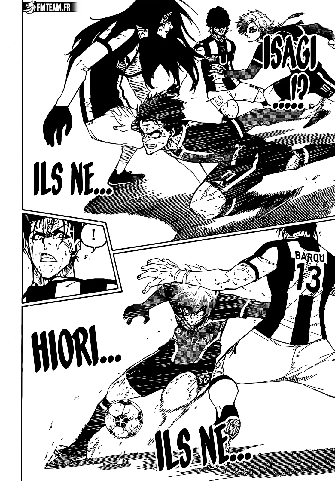 Read Blue Lock FRANCAIS Manga Online