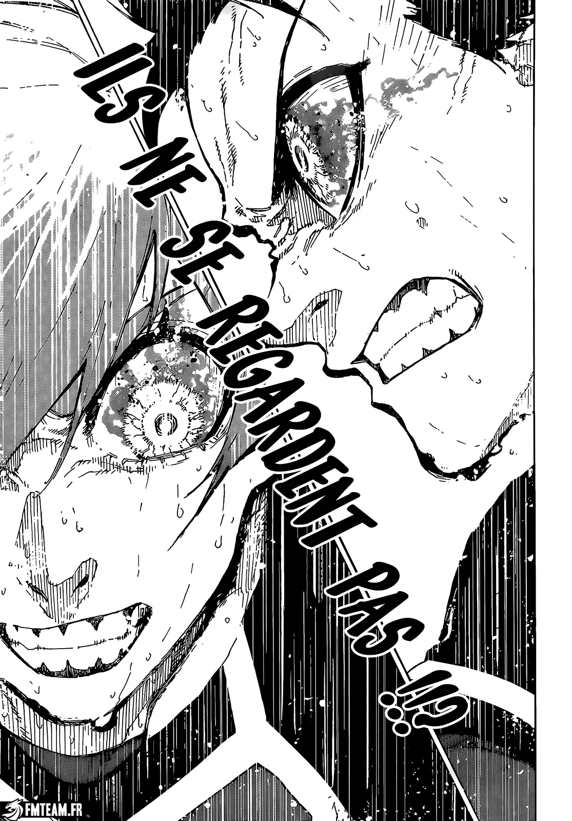 Read Blue Lock FRANCAIS Manga Online