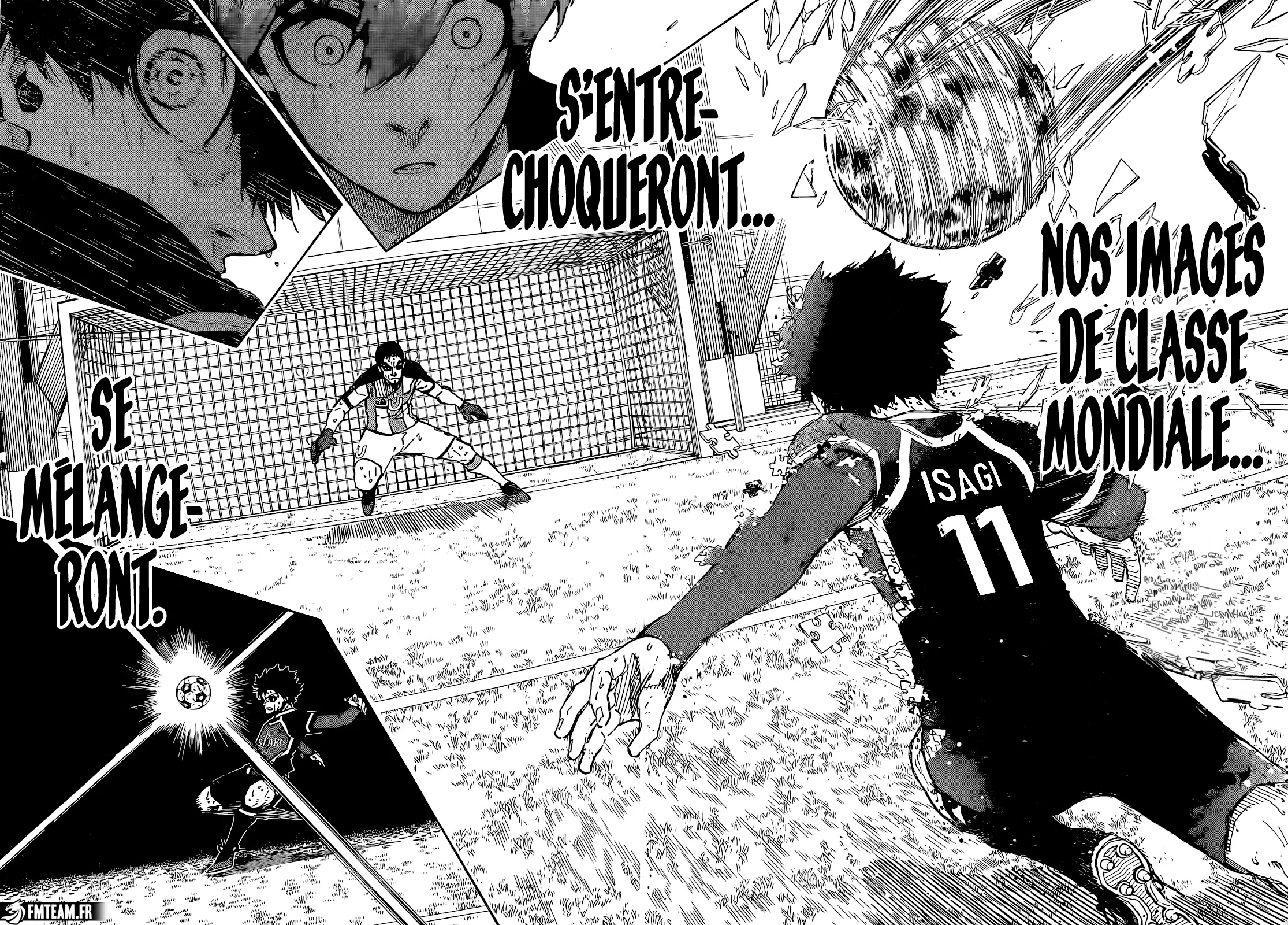 Read Blue Lock FRANCAIS Manga Online