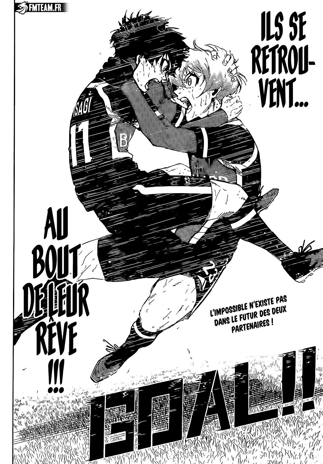 Read Blue Lock FRANCAIS Manga Online