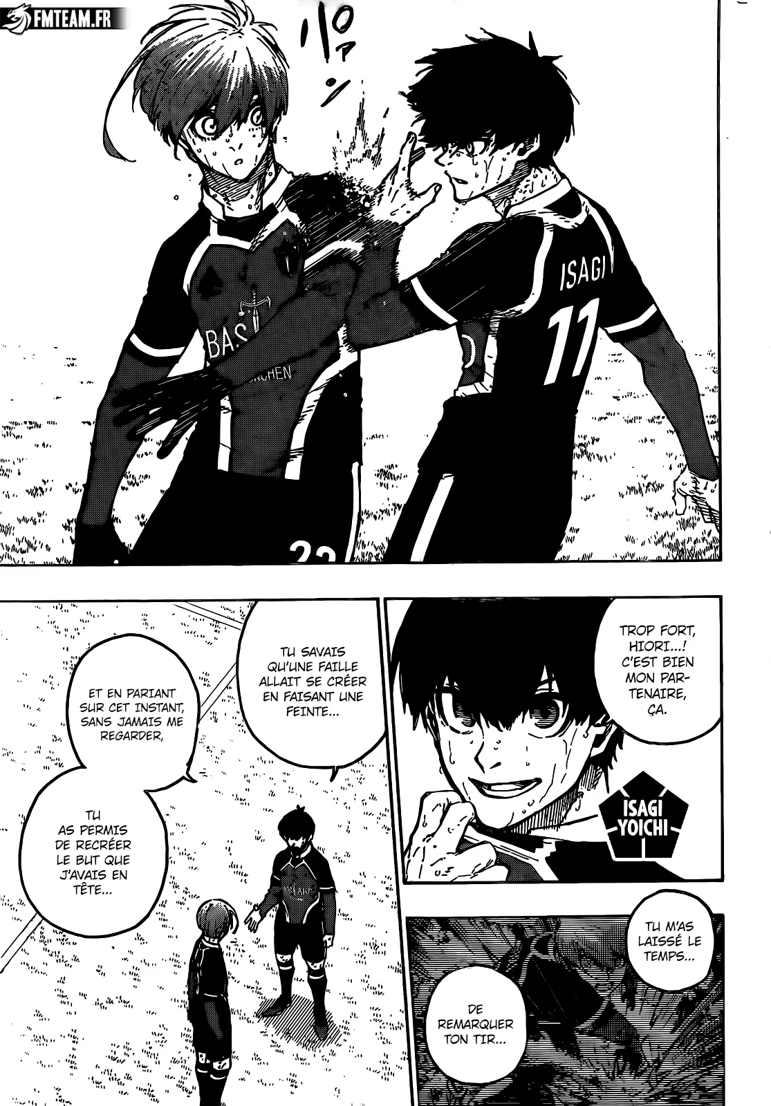 Read Blue Lock FRANCAIS Manga Online