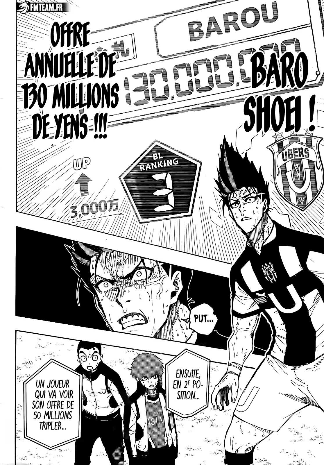 Read Blue Lock FRANCAIS Manga Online