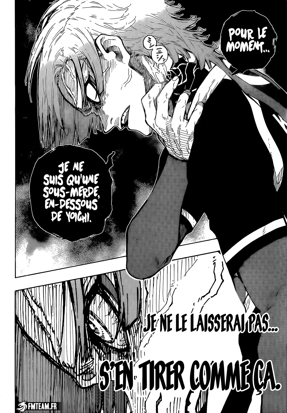 Read Blue Lock FRANCAIS Manga Online