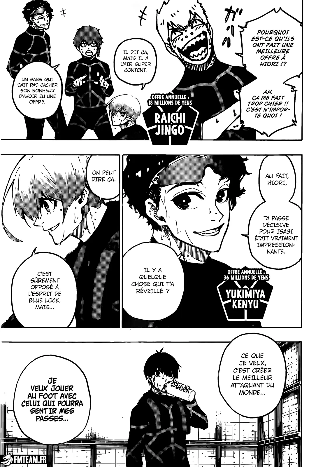 Read Blue Lock FRANCAIS Manga Online