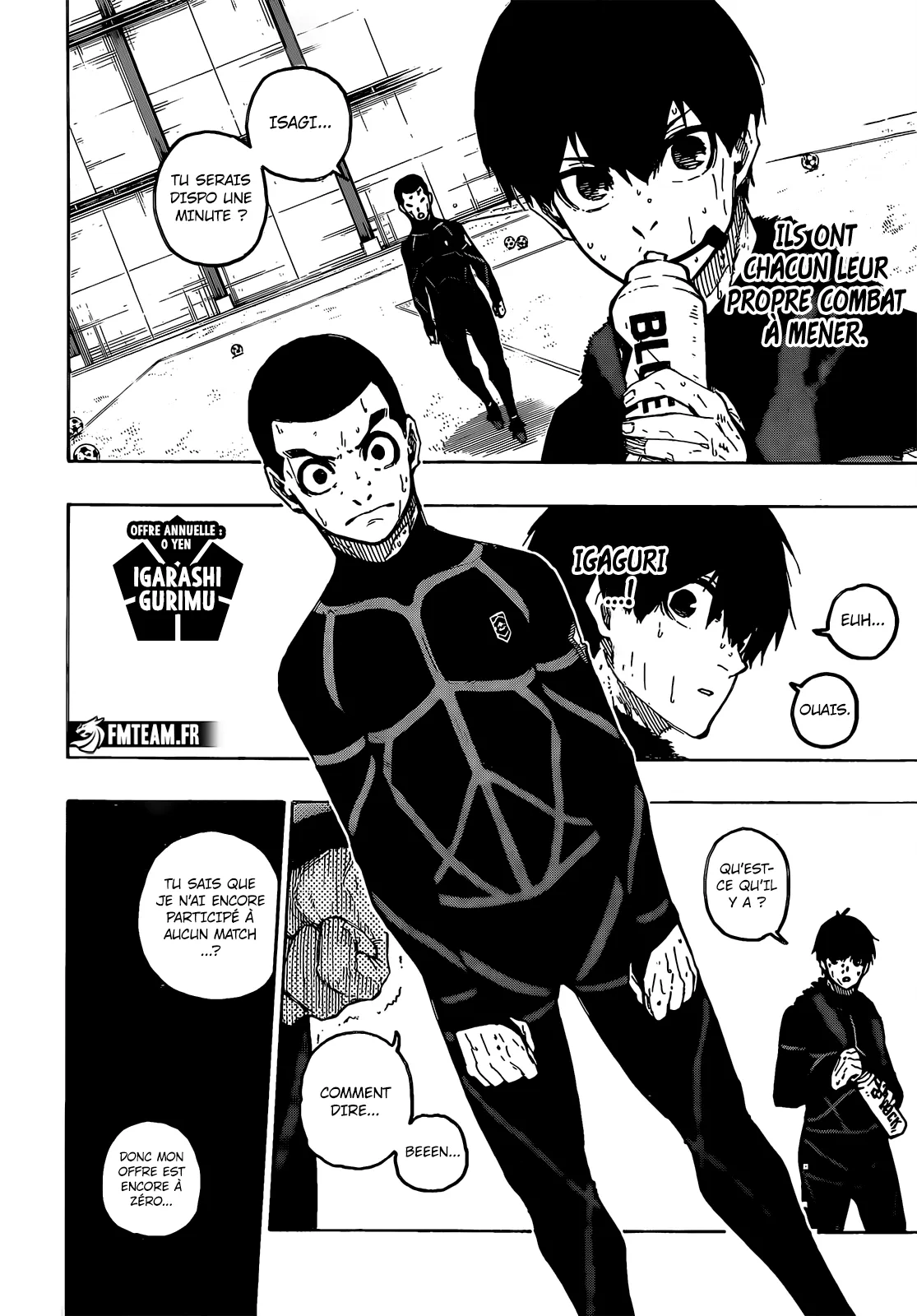 Read Blue Lock FRANCAIS Manga Online