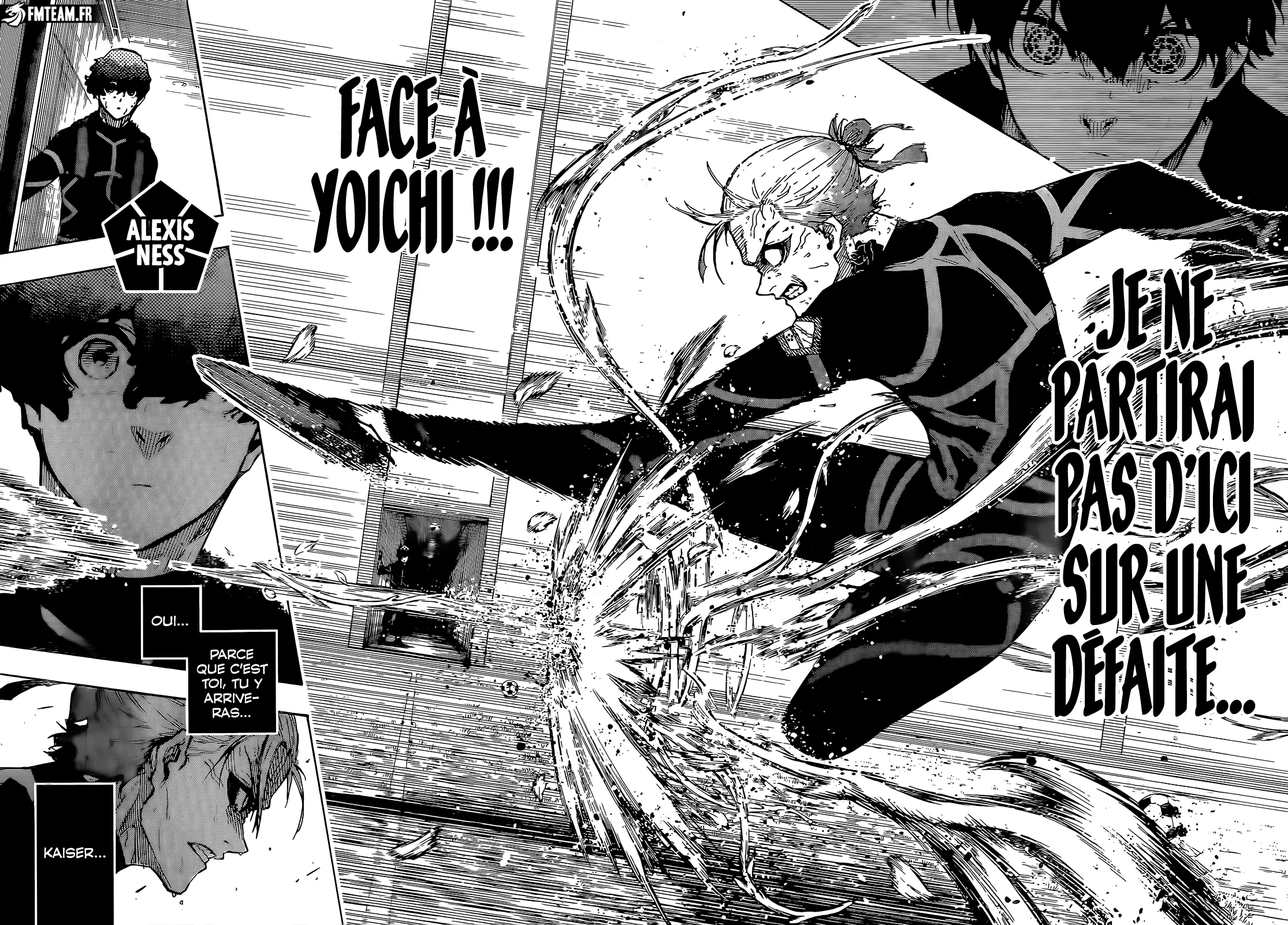 Read Blue Lock FRANCAIS Manga Online