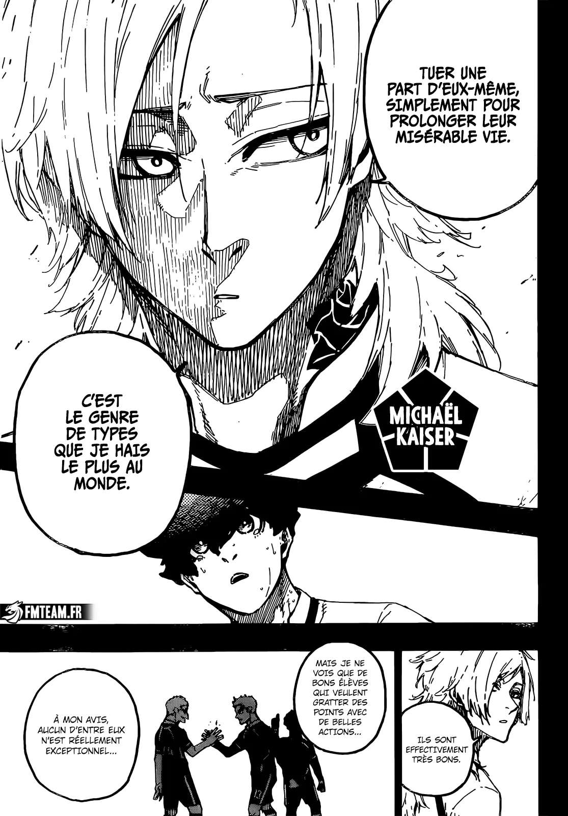 Read Blue Lock FRANCAIS Manga Online