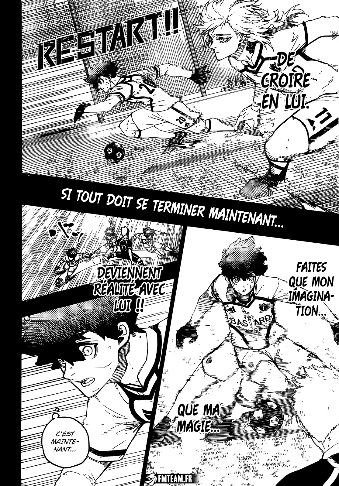 Read Blue Lock FRANCAIS Manga Online