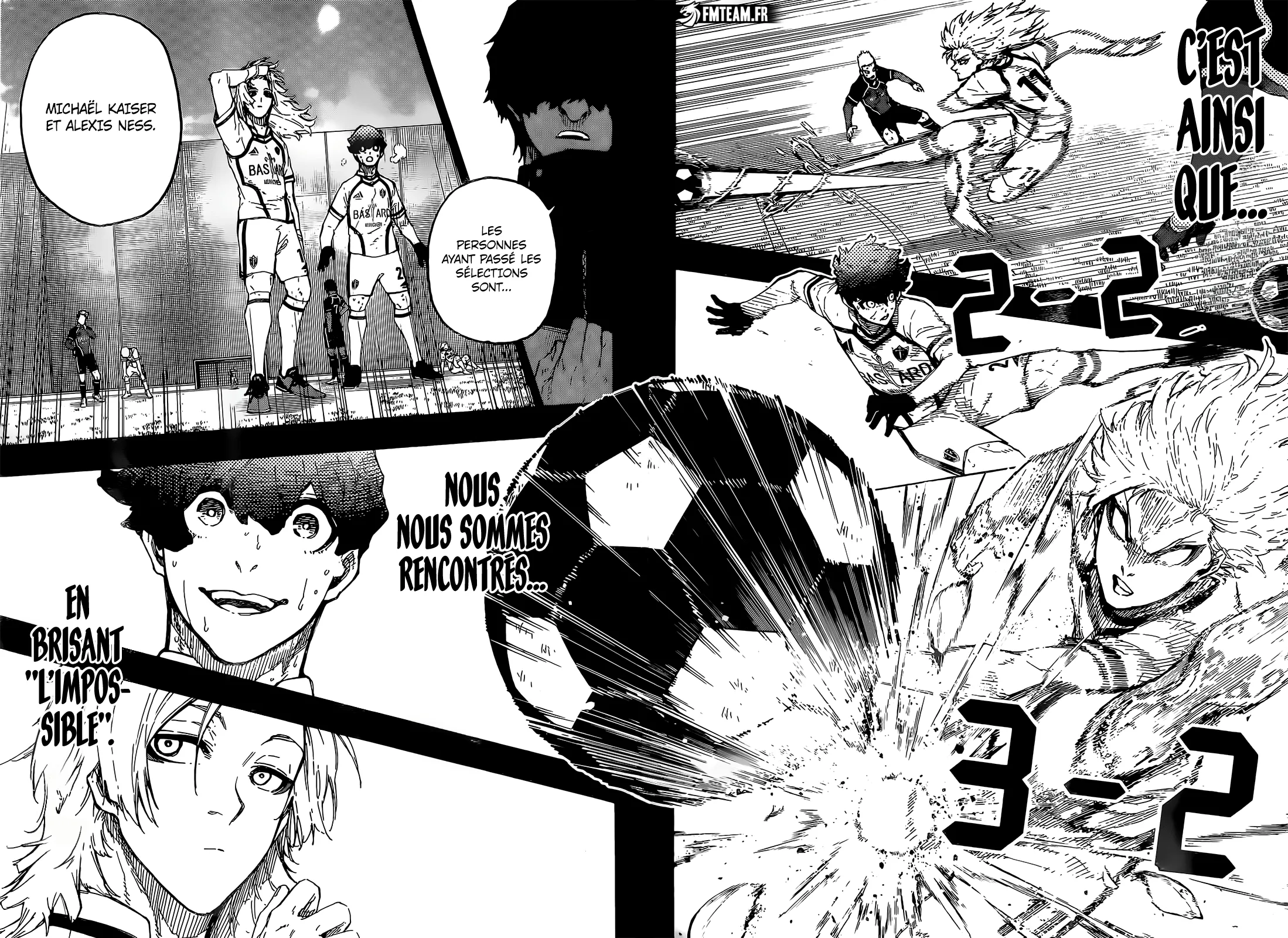 Read Blue Lock FRANCAIS Manga Online