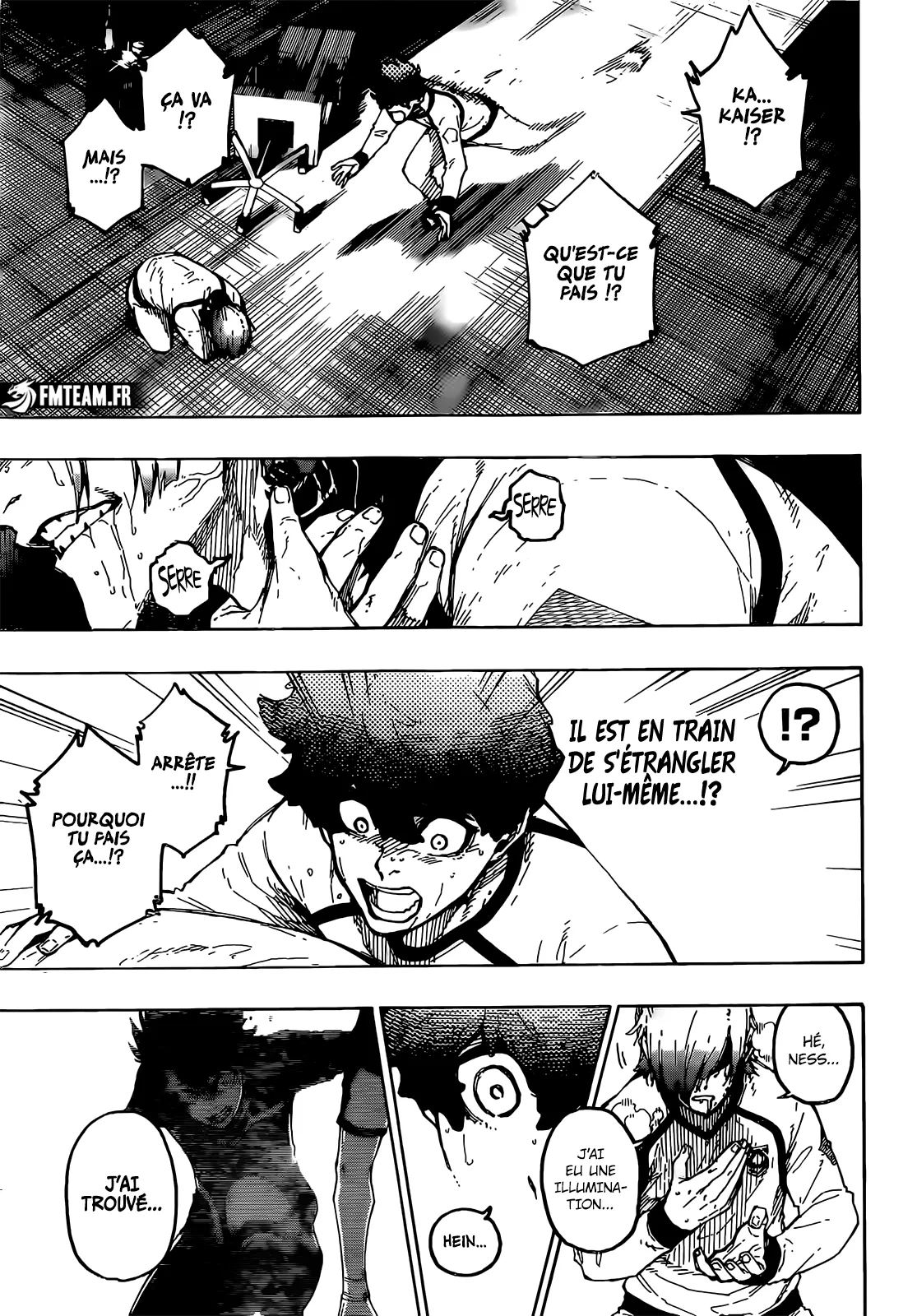 Read Blue Lock FRANCAIS Manga Online