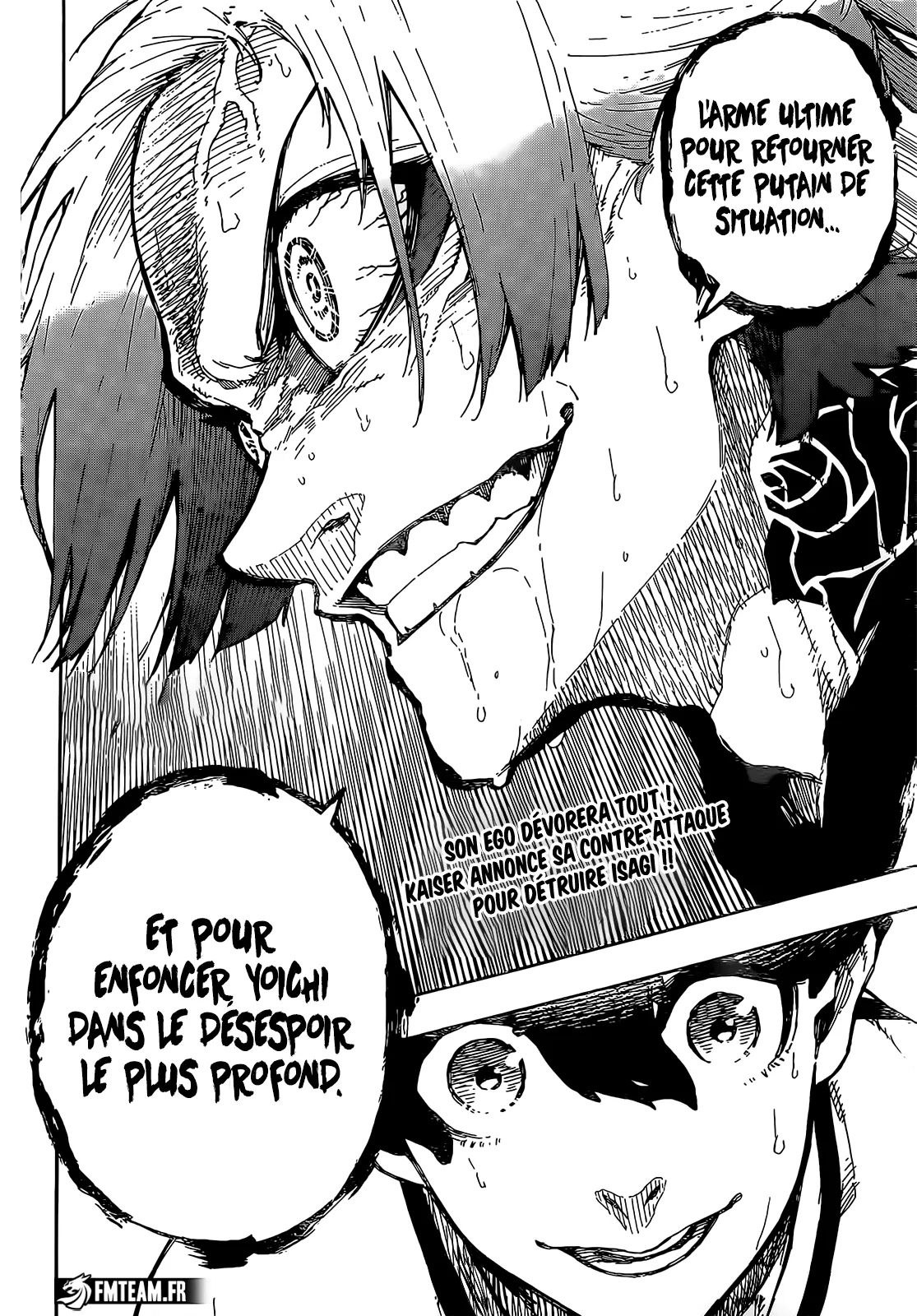 Read Blue Lock FRANCAIS Manga Online