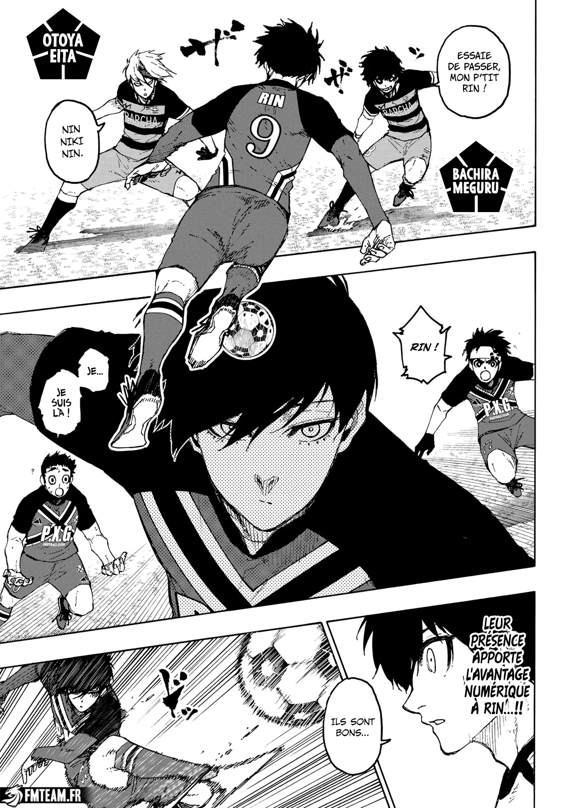 Read Blue Lock FRANCAIS Manga Online