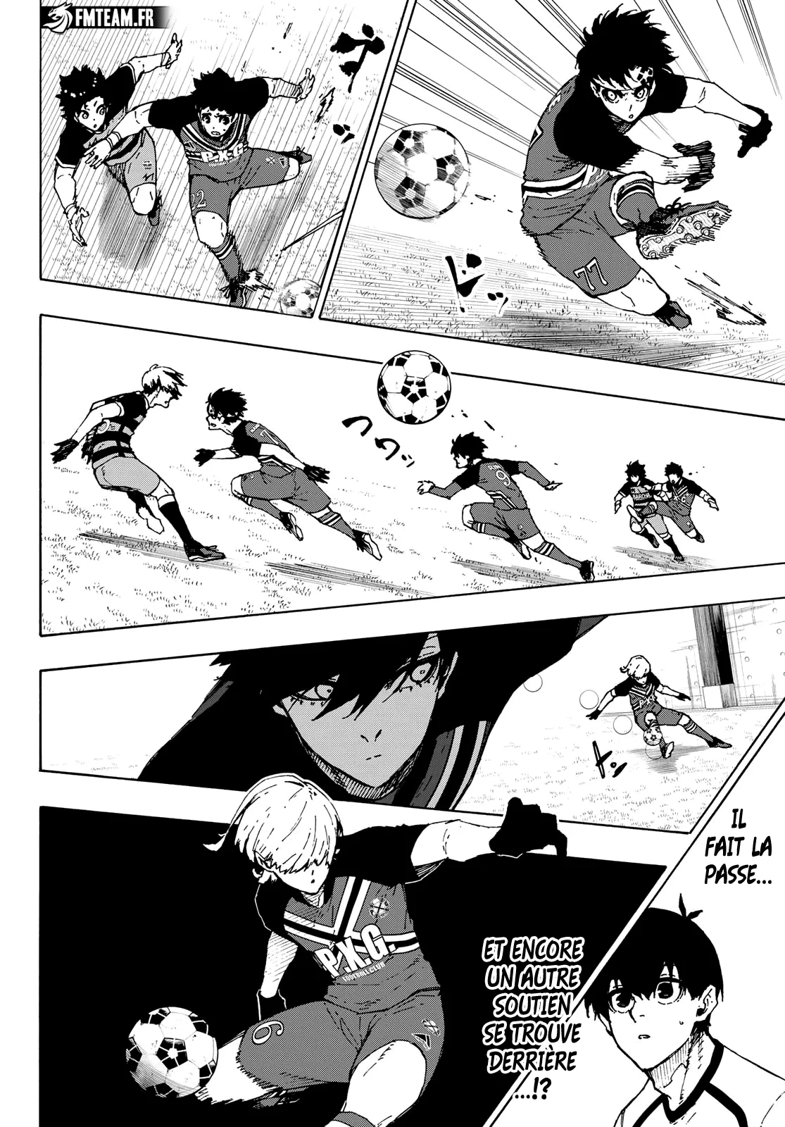 Read Blue Lock FRANCAIS Manga Online