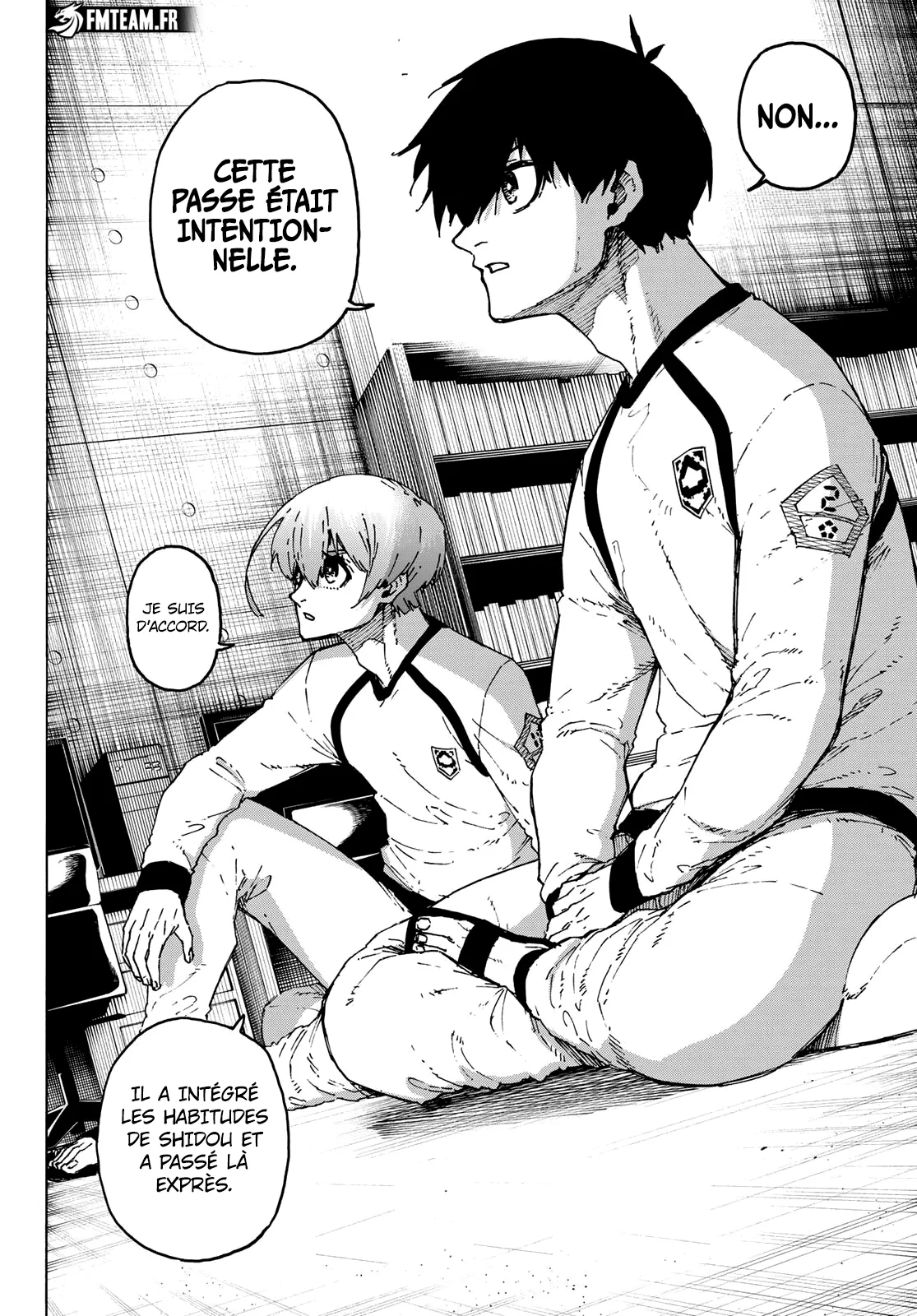 Read Blue Lock FRANCAIS Manga Online