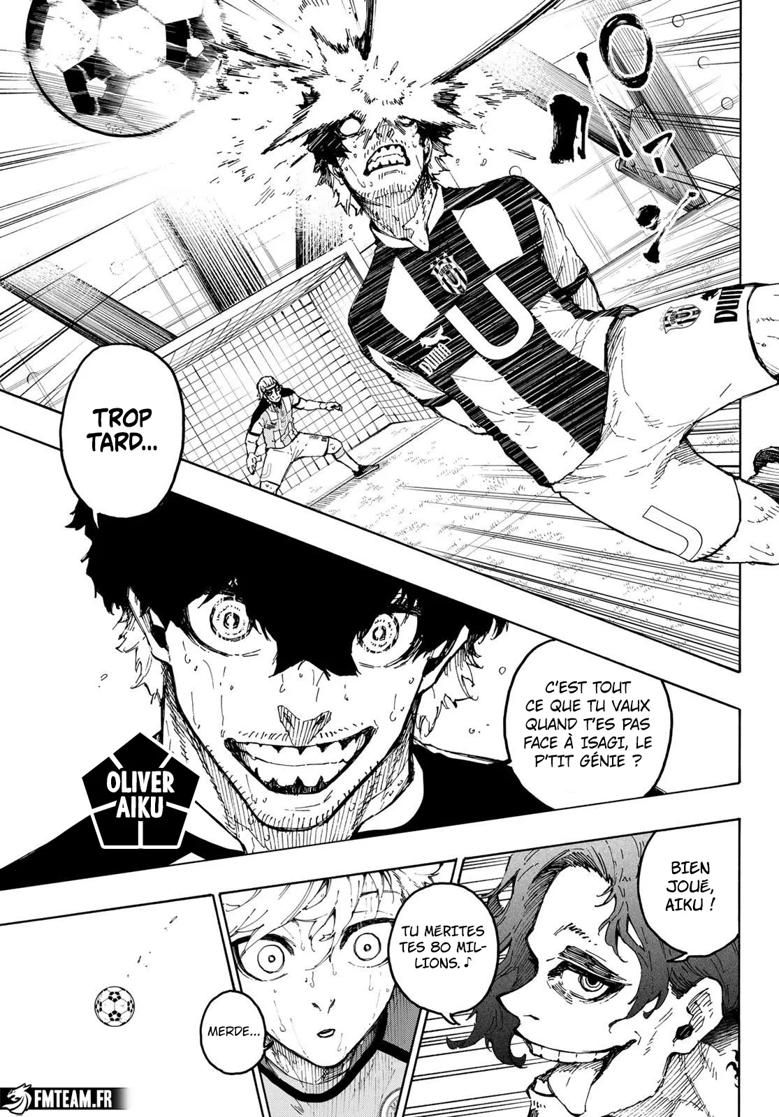 Read Blue Lock FRANCAIS Manga Online