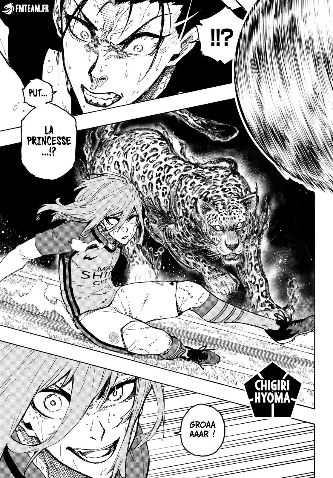 Read Blue Lock FRANCAIS Manga Online