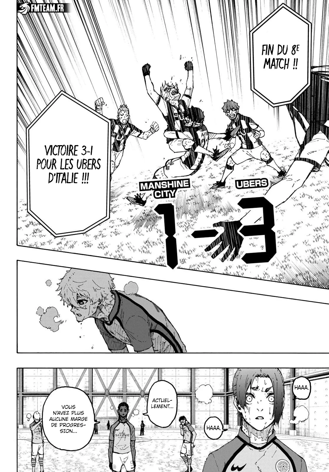 Read Blue Lock FRANCAIS Manga Online