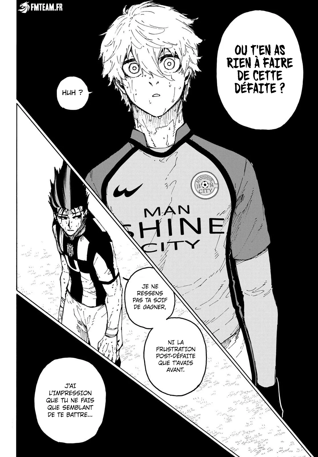 Read Blue Lock FRANCAIS Manga Online