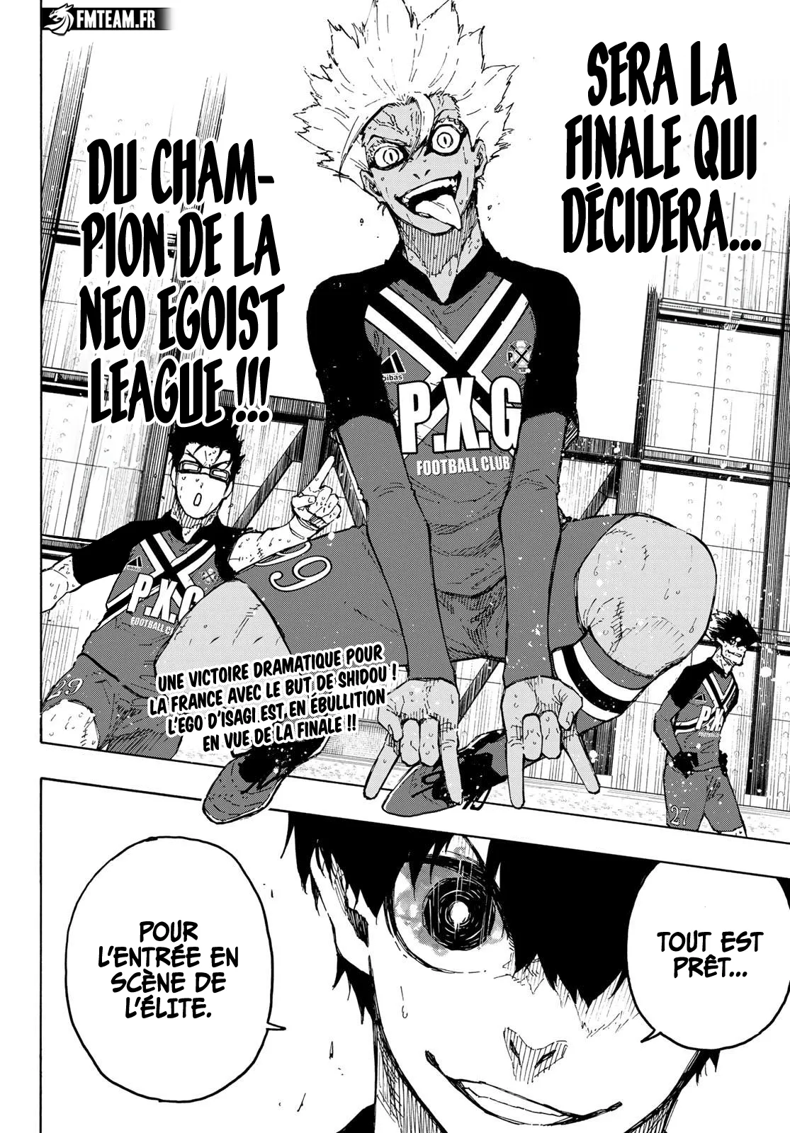 Read Blue Lock FRANCAIS Manga Online