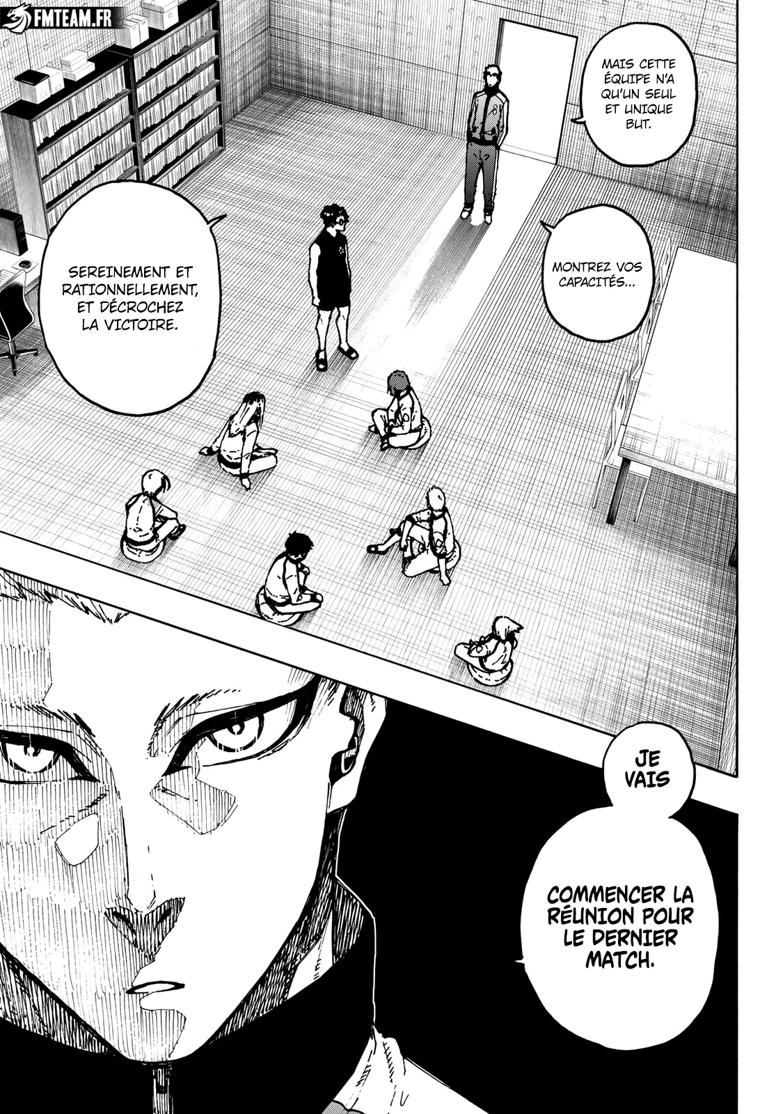 Read Blue Lock FRANCAIS Manga Online