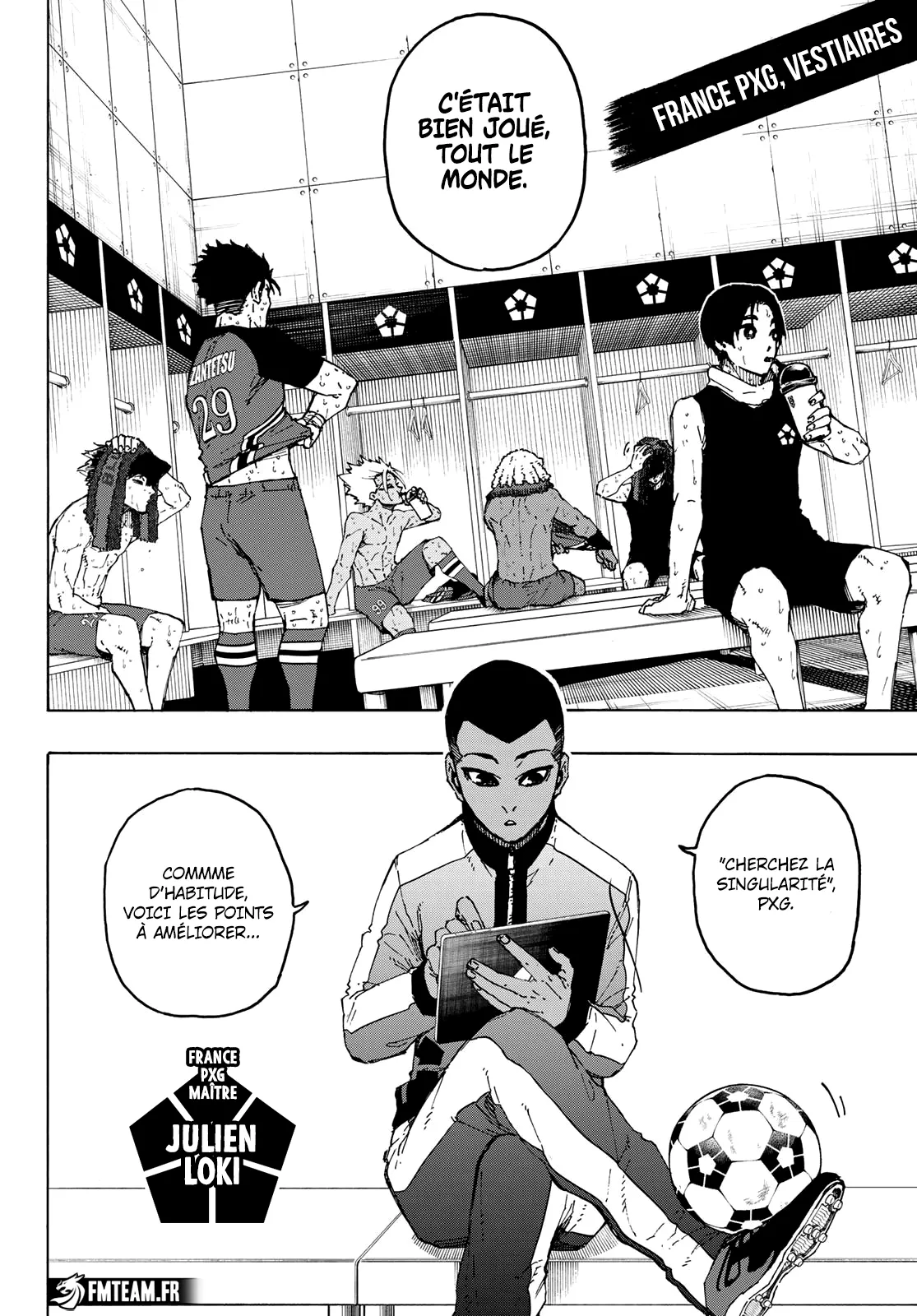 Read Blue Lock FRANCAIS Manga Online