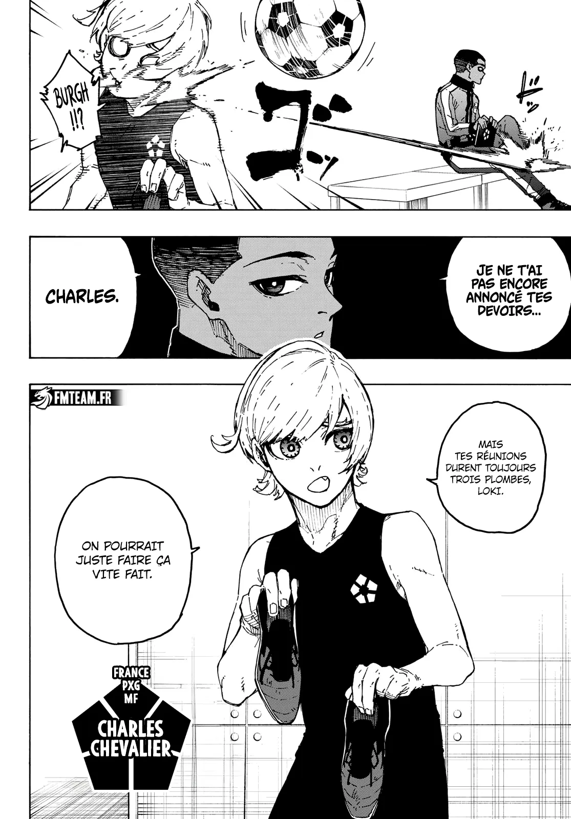 Read Blue Lock FRANCAIS Manga Online