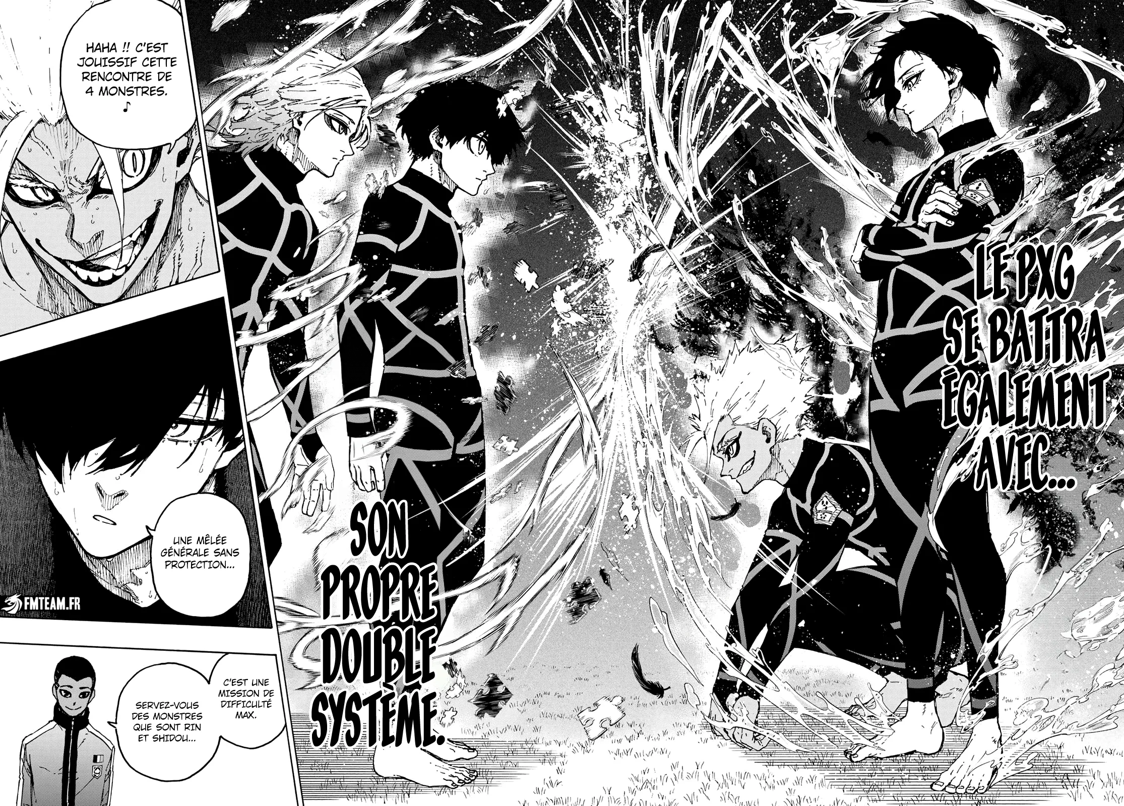 Read Blue Lock FRANCAIS Manga Online