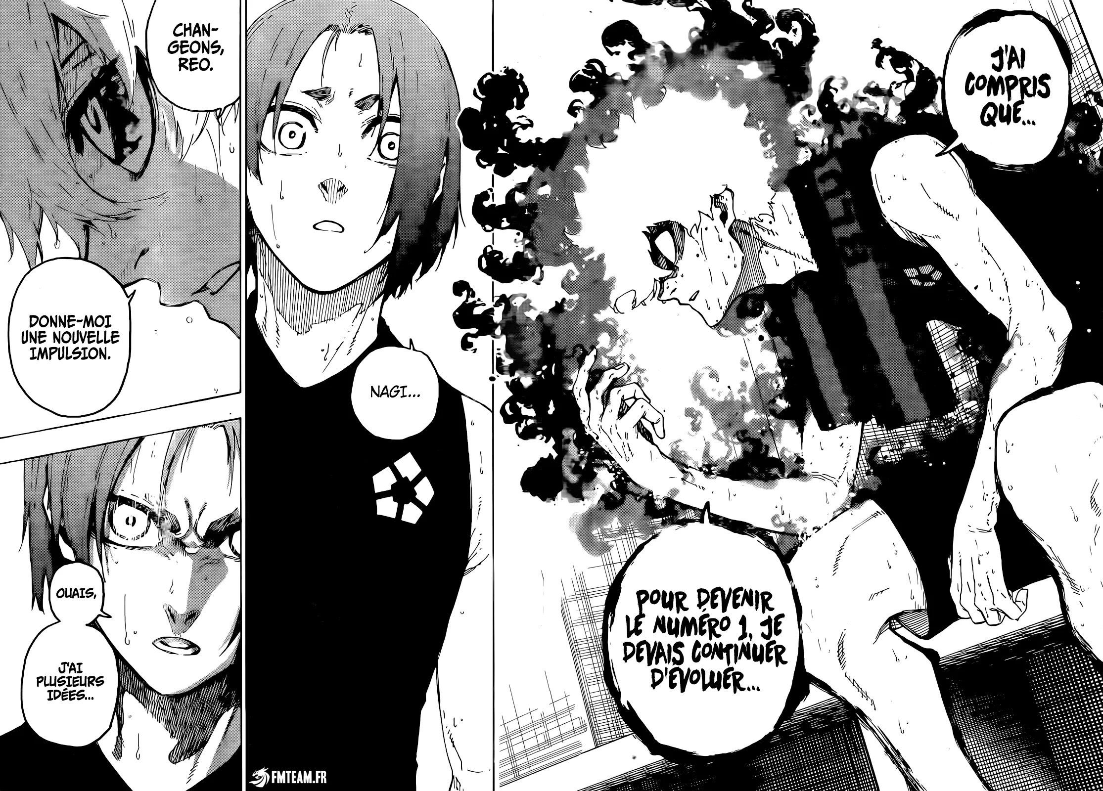 Read Blue Lock FRANCAIS Manga Online