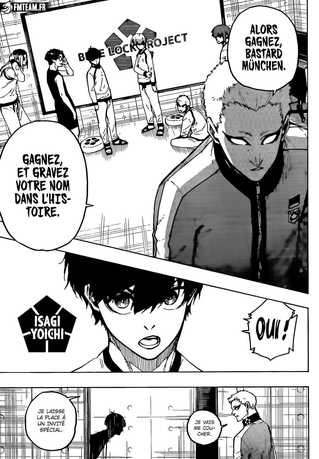 Read Blue Lock FRANCAIS Manga Online