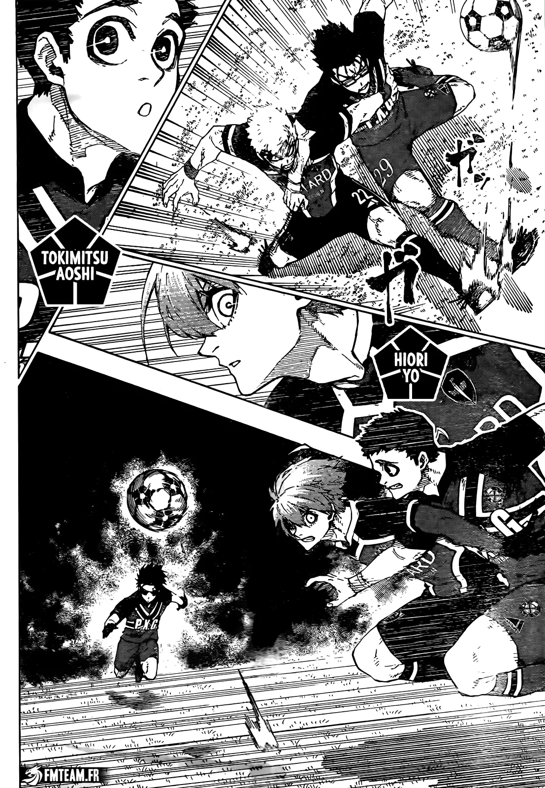 Read Blue Lock FRANCAIS Manga Online