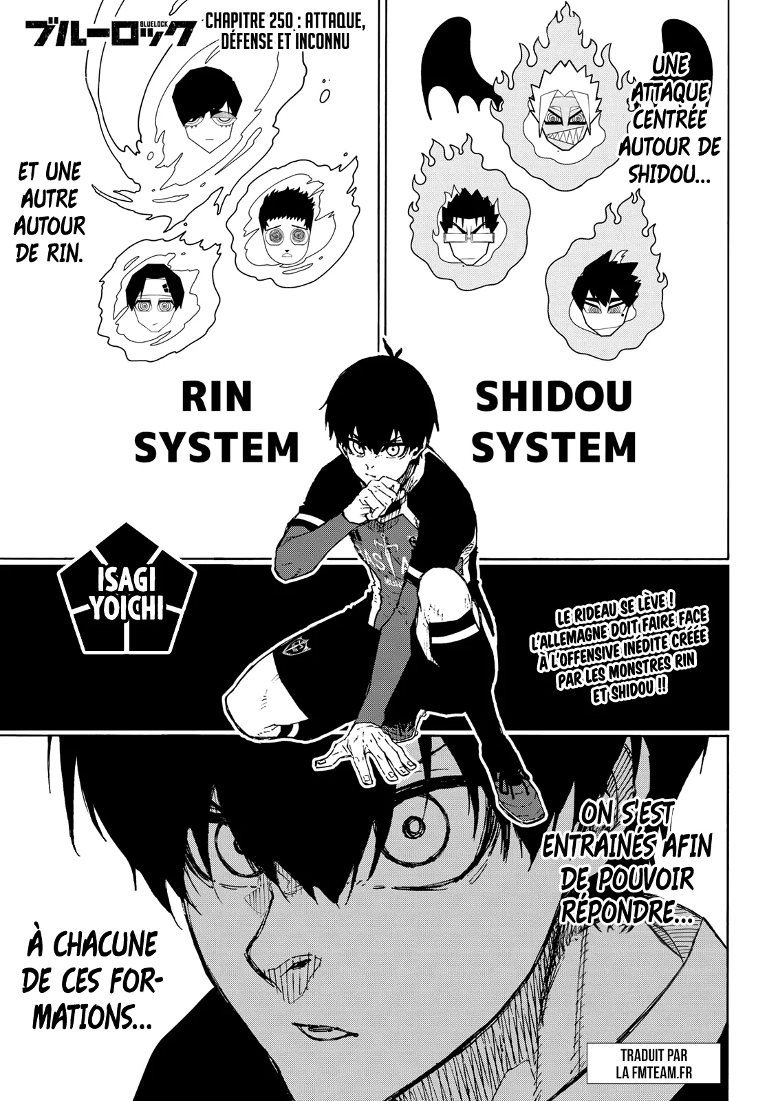 Read Blue Lock FRANCAIS Manga Online