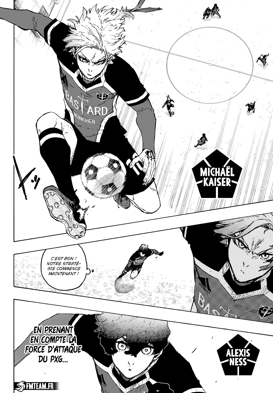 Read Blue Lock FRANCAIS Manga Online